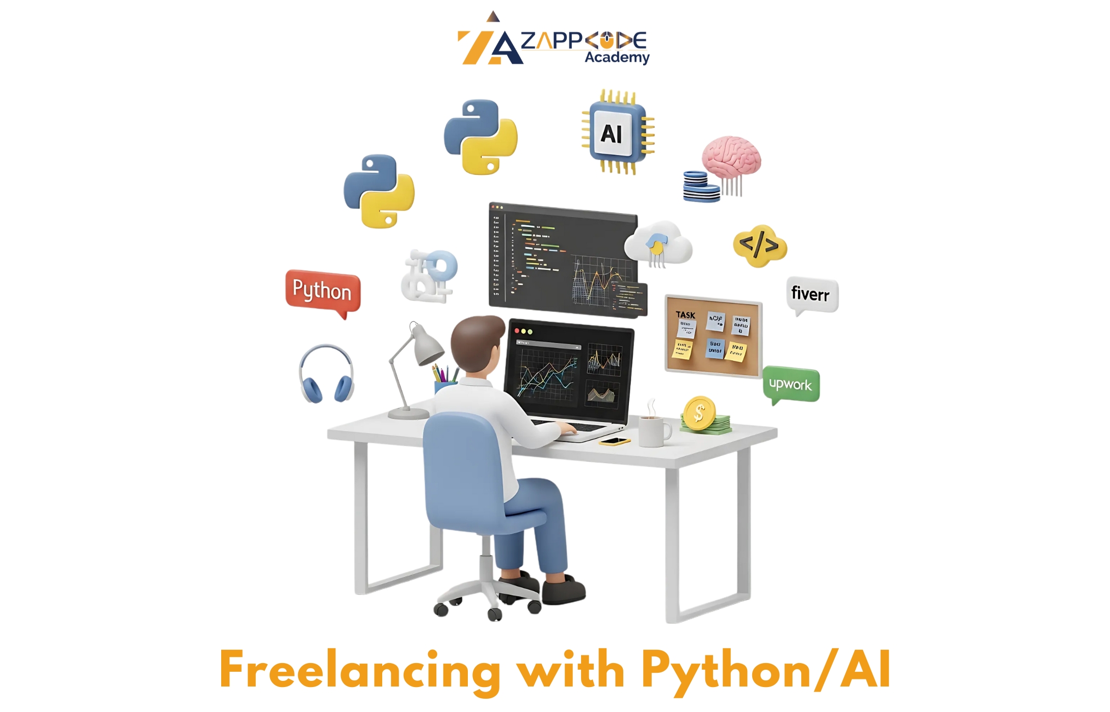 freelancing with python/ai course