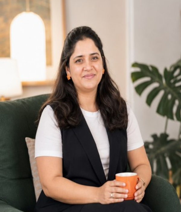 Portrait of mentor Rashmi M. Joshi